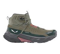 Salewa Damen Pedroc 2 Leather Mid PTX Schuhe (Größe 40, gruen)