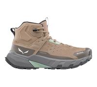 Salewa Pedroc 2 Leather Mid Powertex Damen Stiefel beige grau pastellblau - 41