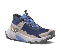 Salewa Damen Pedroc 2 Mid PTX Waterproof Trekking-& Wanderstiefel, Marineblauer Blazer/Treibsand, 8
