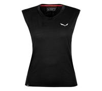 Salewa Pedroc Alpine Merino ärmelloses T-shirt M Black Out