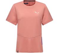 Salewa PEDROC Dry HYB T-Shirt W, L, Desert pink
