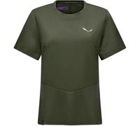 Salewa Pedroc Dry'ton Hybrid T-shirt W dark olive (5280) 38