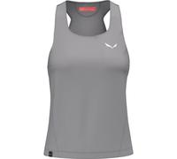 Salewa Damen Pedroc Dry W Hyb Tankt Tank Top, Alloy, XL, Legierung, XL