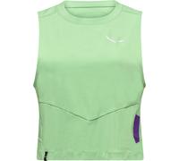 Salewa Pedroc Dry Light Damen Tanktop pastellgrün - 42