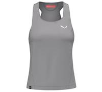 Salewa Damen Pedroc Dry W Hyb Tankt Top, Alloy, XS EU
