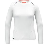 Salewa Damen Pedroc Dry W. Longsleeve Tee, Weiß, L EU