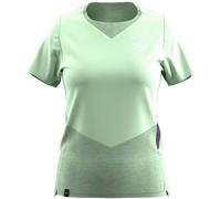 Salewa - Women's Pedroc Dry Wind T-Shirt - Funktionsshirt, Gr. L 40, grün (PastelGreen)
