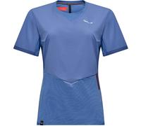 Salewa - Women's Pedroc Dry Wind T-Shirt - Funktionsshirt, Gr. XL 42, blau (MorningBlue)