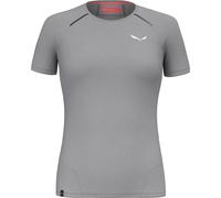 Salewa Pedroc Dry Hybrid Damen T-Shirt hellgrau - 36