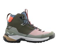 Salewa Puez 2 Mid Powertex Damen Stiefel grau grün rosa blau - 42.5