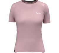Salewa Damen Puez AM Hyb T-Shirt (Größe L, rosa)