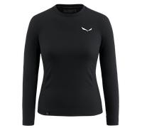 Salewa Damen Puez Dry Funktions Langarmshirt schwarz 38