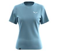 Salewa Puez Dry Kurzarm-t-shirt M Air Blue