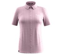 Salewa - Women's Puez Dry S/S Shirt - Hemd, Gr. XS 34, rosa (Zephyr)