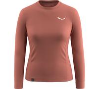 Salewa Puez Dry Langarm-t-shirt L Etruscan Red