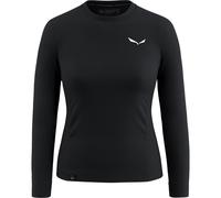 Salewa Langarm-T-Shirt Puez Dry – Damen L – Black Out