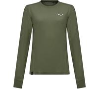 Salewa Puez Dry Langarm-t-shirt XS Dark Olive