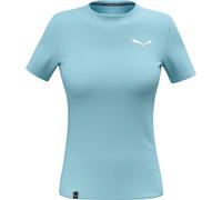 Salewa Damen Puez Dry T-Shirt (Größe M, blau)