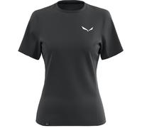 Salewa Puez Dry Kurzarm-t-shirt S Black Out