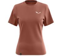 Salewa Funktionsshirt Damen Puez Dry'ton Kurzarm Etruscan Red 34 (1980)
