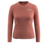 Salewa Damen Puez Dry Longsleeve (Größe XL, rot)
