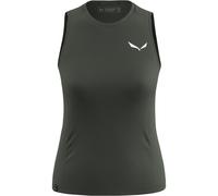 Salewa Puez Dry ärmelloses T-shirt L Dark Olive
