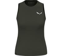 Salewa Puez Dry Tank Top Damen, dark olive - 36