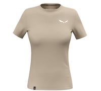 Salewa Damen Puez Dry Women T-Shirt, Quicksand, L EU