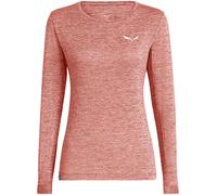 Salewa Puez Melange Dry Damen Langarmshirt Wolkenrosa - 40