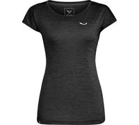 Salewa Puez Melange Dry Damen T-Shirt dunkelgrau - 36