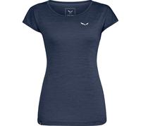 Salewa Puez Melange Dry Damen T-Shirt dunkelblau - 34