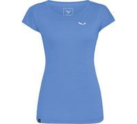 Salewa Damen Puez Melange Dry T-Shirt (Größe XS, blau)