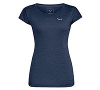 Salewa Puez Melange Dry Damen T-Shirt dunkelblau - 36