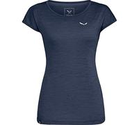 Salewa Puez Melange Dry Damen T-Shirt dunkelblau - 44