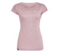 Salewa Puez Melange Dry´ton Kurzarm-t-shirt XL Zephyr Melange