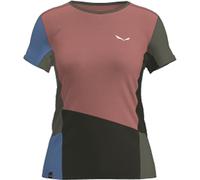 Salewa Damen Puez Sporty Dry T-Shirt (Größe M, braun)