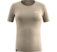 Salewa Damen T-Shirt Puez Sporty Dry Kurzarm Quicksand Größe S (EU)