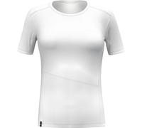Salewa Damen Puez Sporty Dry T-Shirt (Größe S, weiss)