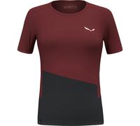 Salewa Puez Sporty Dry T-Shirt Damen, Rot, XXL