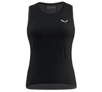 Salewa Damen Puez Sporty Dry Tanktop Women Hiking Shirt, Black Out, XXL EU