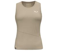 Salewa - Women's Puez Sporty Dry Tank - Tank Top, Gr. S 36, beige (Quicksand)