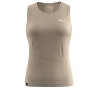 Salewa Puez Sporty Dry ärmelloses T-shirt XL Quicksand