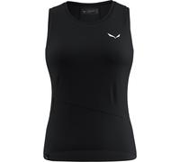 Salewa Puez Sporty Dry ärmelloses T-shirt L Black Out