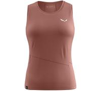 Salewa Damen Tanktop Puez Sporty Dry S (36) Braun (DesertPink)