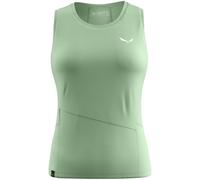 Salewa Puez Sporty Dry ärmelloses T-shirt S Pastel Green