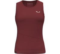 Salewa Puez Sporty Dry Damen Tanktop dunkelrot - 36