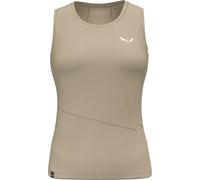 Salewa Damen Puez Sporty Dry Top (Größe XS, beige)