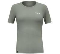 Salewa Damen Puez Sporty Dry T-Shirt (Größe S, grau)