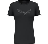 Salewa Pure Eagle Frame Dry Damen T-Shirt black out