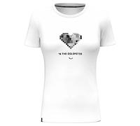 Salewa Damen T-Shirt Pure Heart Dry`Ton white/white 42